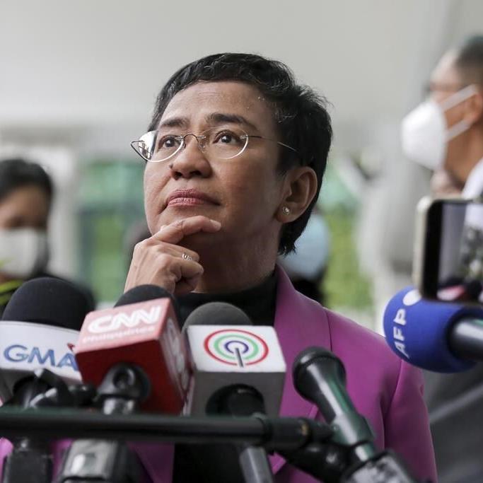 Q-and-A: Nobel Peace Prize laureate Maria Ressa on democracy and disinformation
